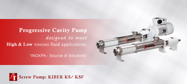 Progressive Cavity Pump KIBER 